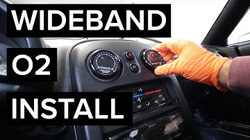 How to install a Wideband O2 Sensor - Miata Turbo Build EP1