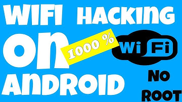 How to HACK WiFi Password in Your Android Device 2017 1000% Work - Urdu - Hindi