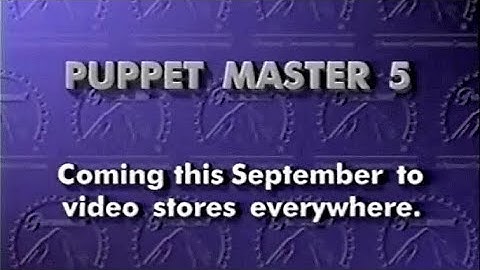 Puppet Master 5 (Trailer)