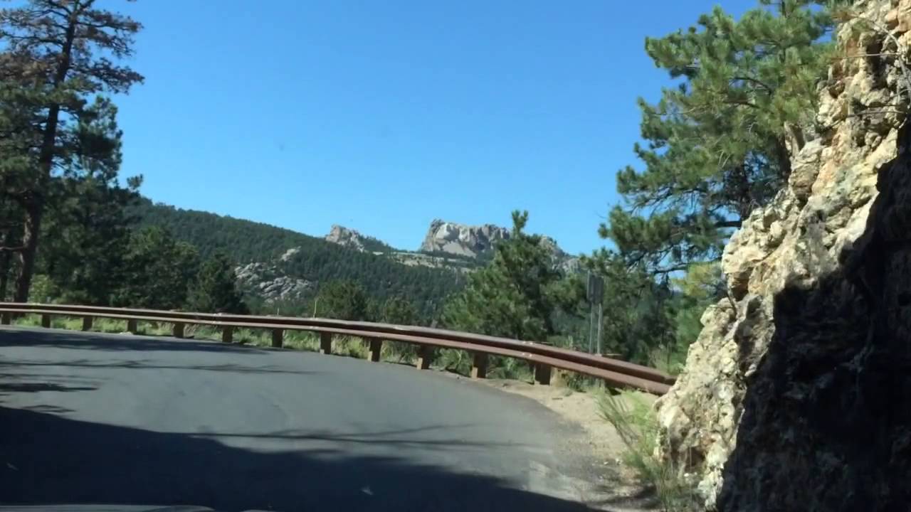 Iron mountain road tunnel