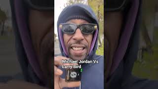 Michael Jordan Vs Larry Bird #nba #basketball #sports #hoops #jordan #bird #chicago #boston #fypシ