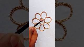 Cutwork//Aaricutwork//Aaristitches #aari #aariembroidery #shorts #embroidery #cutwork #aaridesigns