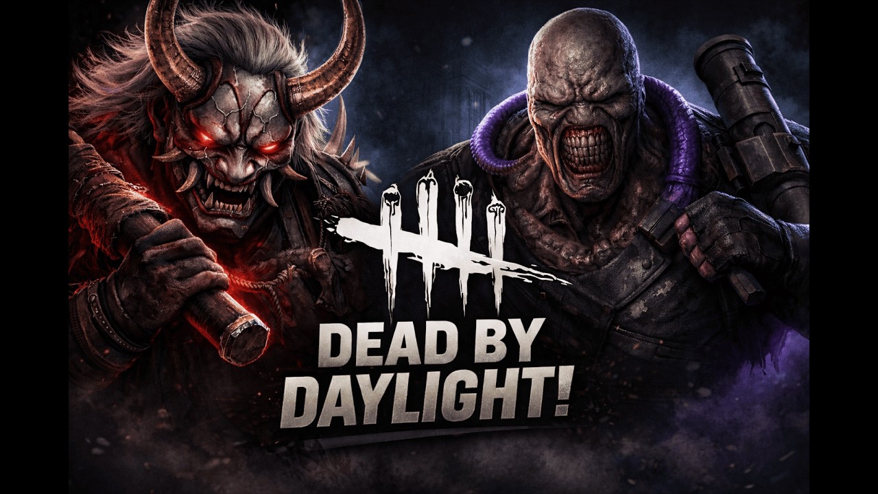 Estos Survs Ven Mucho Tiktok 😂 Partida 2vs8 (Oni/Nemesis) #deadbydaylight