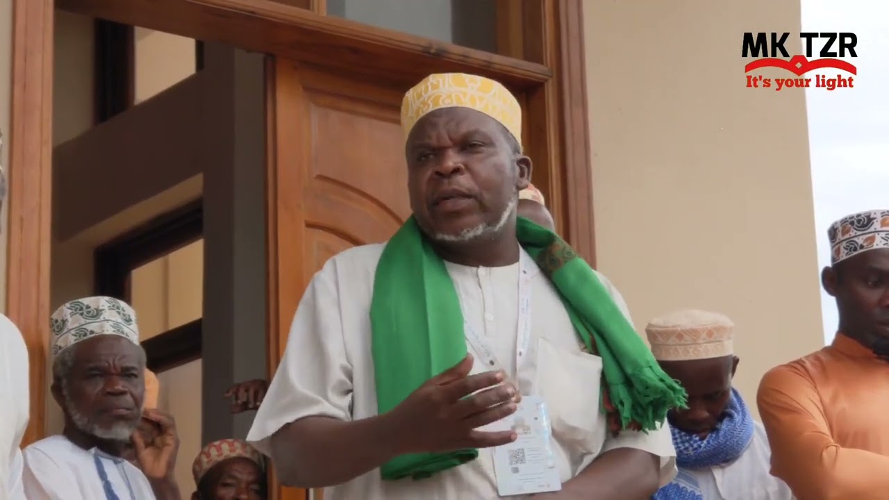 HUTBA ALIYOITOA SHEHA WA SHEHIA YA TAZARI MARA BAADA YA KUTOKA SAFARI YAKE YA  HIJJA 13 June 2025.