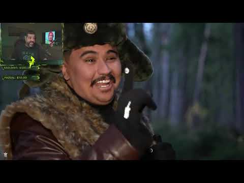 ردة فعل برق على مقطع ابو نوح صراع الغابه الحلقة الثآلثة