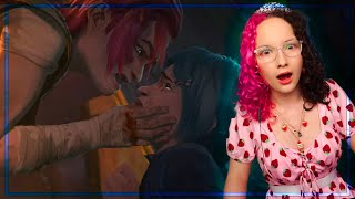 HOW DID THIS HAPPEN?! | ARCANE Episode 3 The Base Violence Necessary for Change Reaction & Review