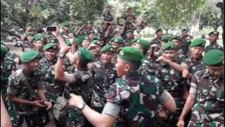 Yel Yel TNI AD keren