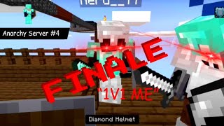 So The Minecraft Kid CHALLENGED me to a 1V1 (Anarchy Server #4 FINALE) Minecraft Anarchy Server