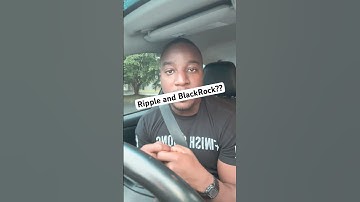 Ripple and BlackRock?? #xrp #ripple #cryptocurrency #crypto #xrparmy