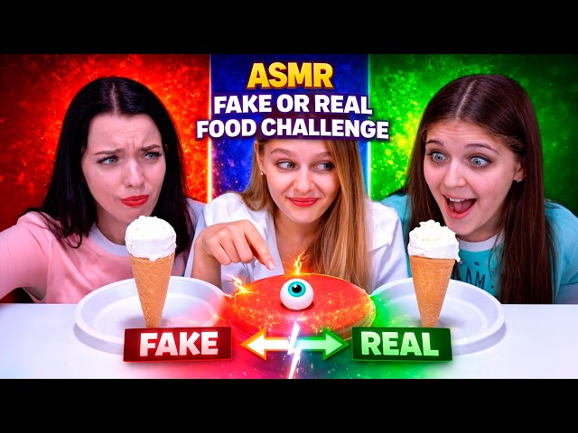 ASMR Yes Or No VS Jelly Sushi Challenge Compilation