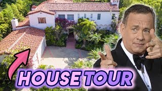 Full Tom Hanks | House Tour 2020 | $400 Million Dollars Guide