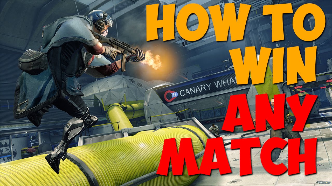 Dirty Bomb: How to win any match! 100% Guaranteed