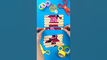 Solving Paper Craft IMPOSSIBLE PUZZLE with Pink Soldier by Squid Game 3 #squidgame3 #puzzle #diy