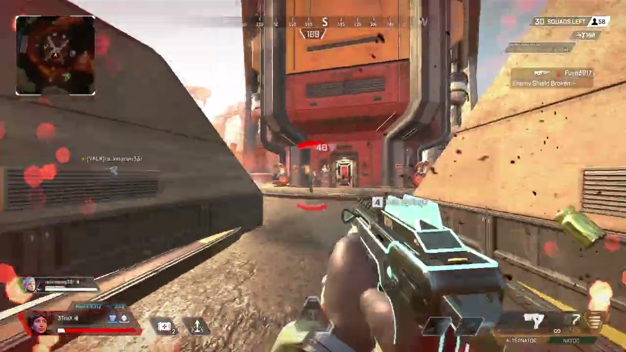 720 Noscope for the win! | 3TrixX Highlights #16 | Apex Legends