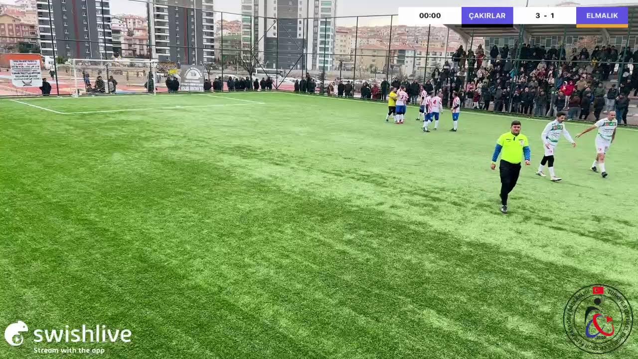 ÇANKIRI GENÇLİK DERNEĞİ YARI FİNAL MAÇLARI
ÇAKIRLAR VS ELMALIK
