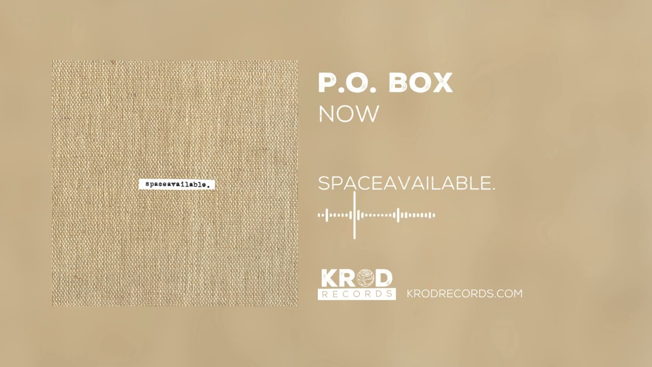 Watch P.O. Box - Now (Audio) on YouTube Watch P.O. Box - Now (Audio) on YouTube