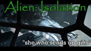 Anesidora - "She who sends up gifts" - Alien: Isolation (part 6)