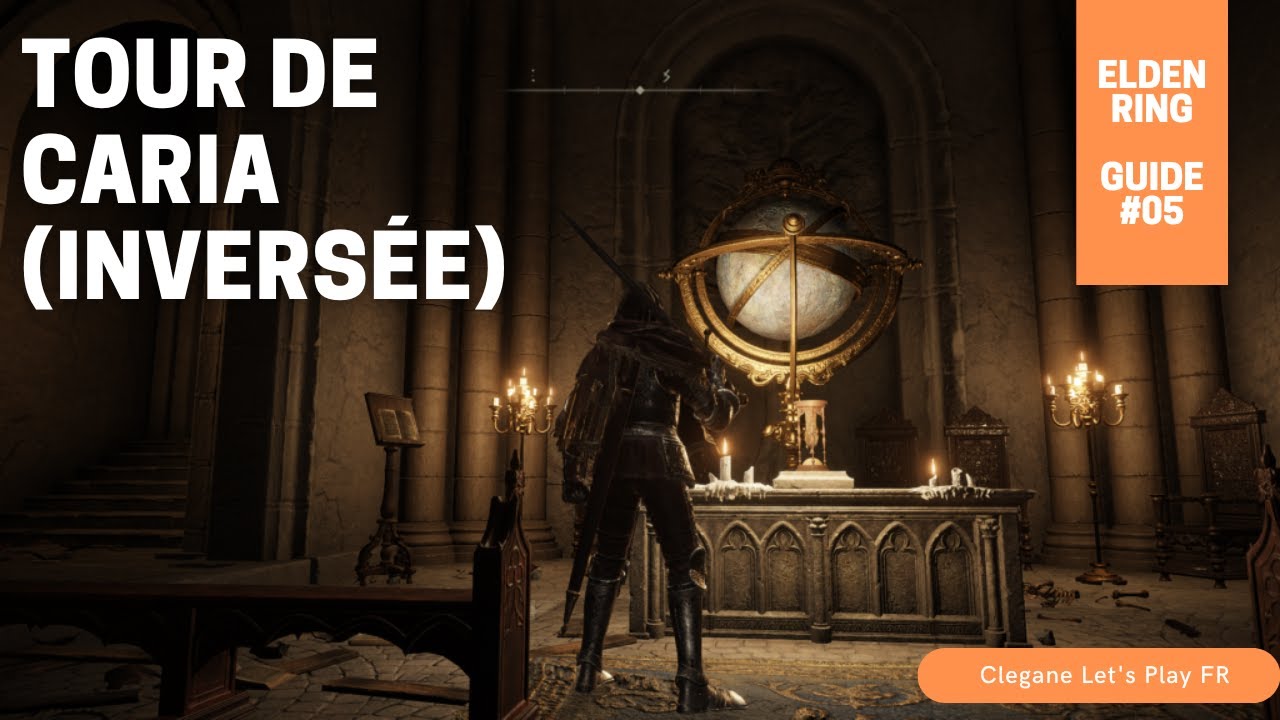 Guide Elden Ring 🗺️ Salle d
