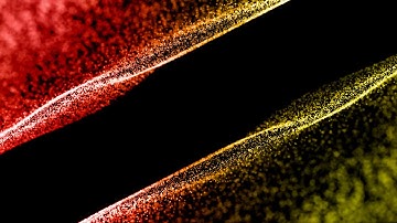 Red Yellow 4K Particles Background l Particle Motion Video l Particle Animation Background