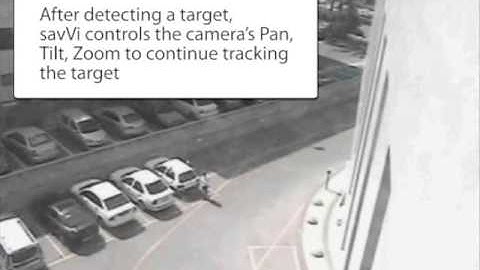 Real Time - PTZ Autonomous Tracking - Smartsys Technology