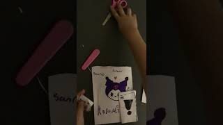 Apt arkadaşımla sanrio Kuromi blind bag ASMR açıyoruz! “İlk başta bi sroeun yaşadık 🤧” 2.10 dk