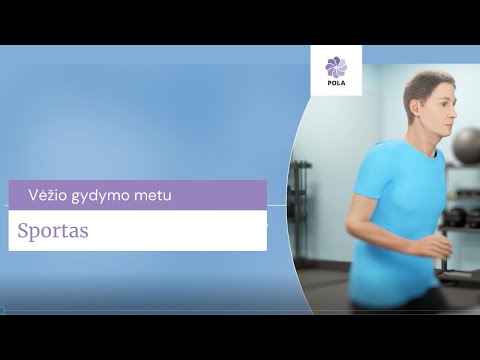 Sportas vėžio gydymo metu