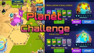 My Little Universe | New Game mod | Planet Challenge | Gala and Trollheim challenge complete screenshot 5