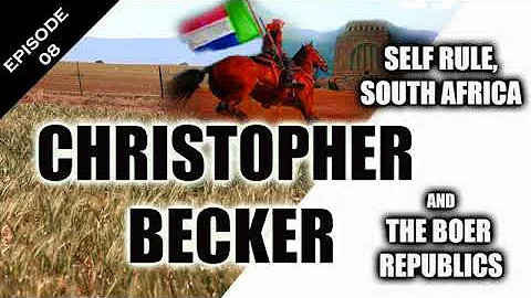 Christopher Becker: Self Determination and the Boe...