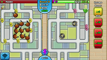 Bloons TD Battles: Defense Mode [Win] (vs Cobra)