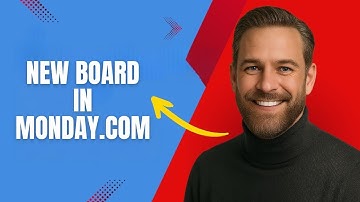How to Create a New Board in Monday com Fast and Easy!