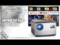 HAPPRUN C58 Smart Projector Review | 2000 ANSI Lumens Full HD Beast!