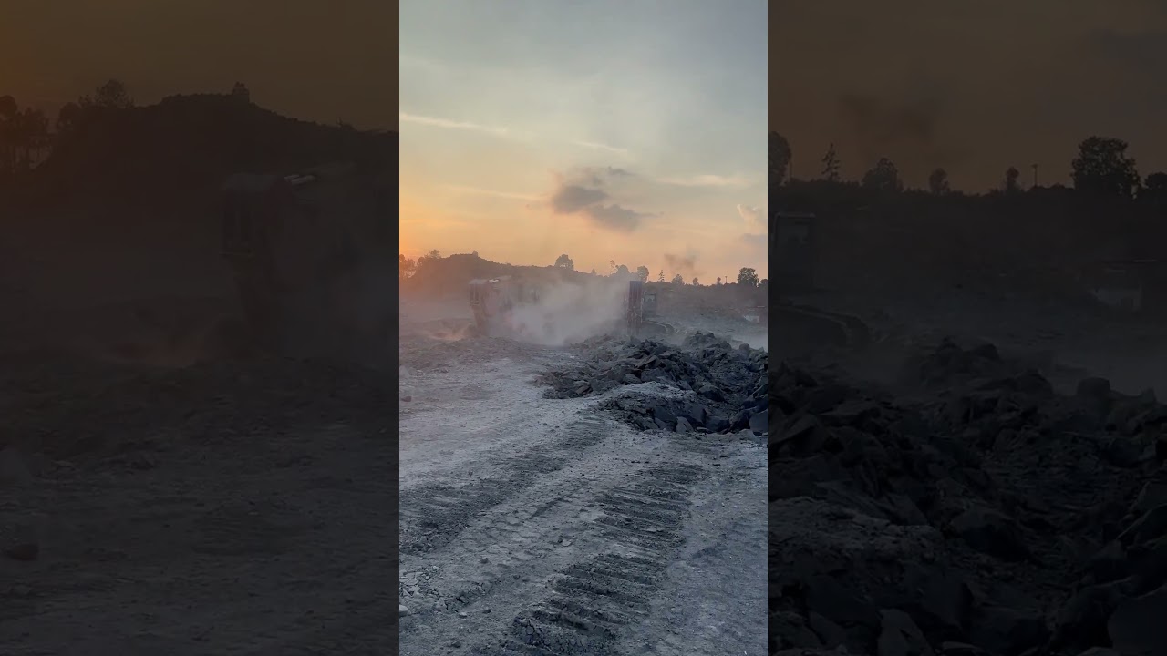 working under the sunset