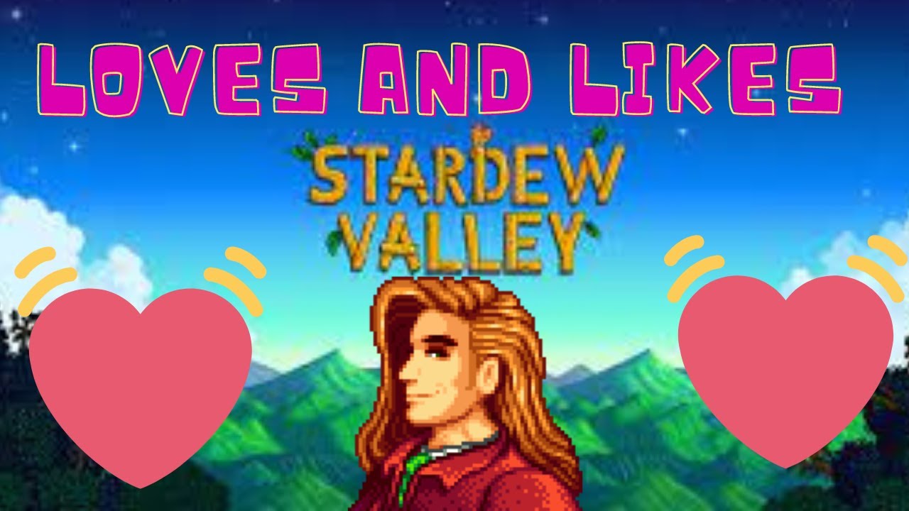 Stardew Valley What does Elliott Love and Like? Best Gifts Loves