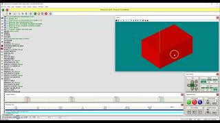 Simulacion CNC Base for ExpertMill Machining Center