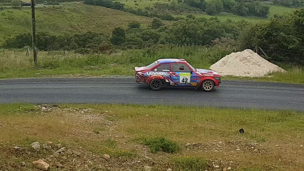 Donegal International Rally day 3 (part 2) - YouTube