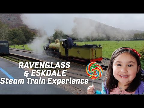 #Lakedistrict #Ravenglass #Travel #Cumbria #Eskdale Izzy's steam train experience 12 Oct 2020