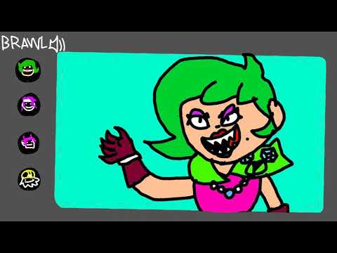 Lola's discord server brawl stars animation