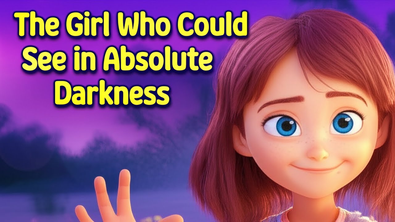 The Girl Who Could See in Absolute Darkness | Moral Stories for Children | Kids Stories in English