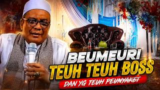 Dakwah Tgk Faisal Hadi Terbaru menyambut Tahun Baru Islam Beu Meuri Yg Teuh Boss Dan Teuh Peunyaket 