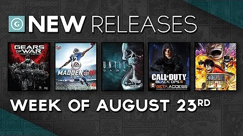 Gears of War, Until Dawn, Madden 16, Call of Duty ...