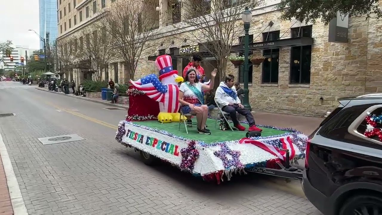 🔴LIVE from San Antonio Veterans Day Parade 2023 (11/11/23) YouTube