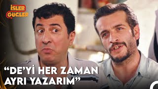 Bu Dil Bilgisi Kuralları Çağ Dışı Kaldı - İşler Güçler 9. 