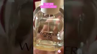 Zara eau de toilette Wonder rose احسن عطر صيفي ? زارا عطور_صيفية