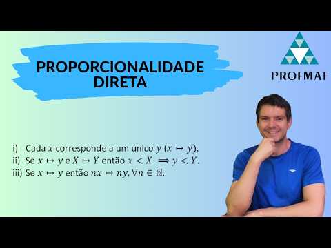 PROFMAT - 01 - Proporcionalidade direta
