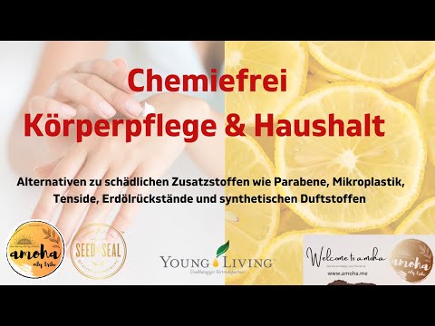 Chemiefrei: Körperpflege & Haushalt