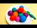 Play-Doh Ice Cream Balls with Surprise Toys (Minions etc)
