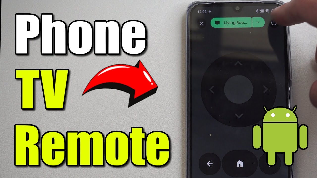 How to Control your TV with your Android Phone Remote (Best Method ...