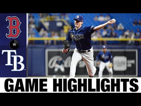 Red Sox vs. Rays Game Highlights (8/31/21) | MLB Highlights