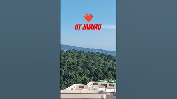 I ❤️IIT Jammu | New Engineering Block Phase 1C 2024 #iit #iitcampus #iitlife