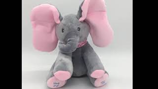 ELIZ - Entertaining Talking Elephant Plush Doll screenshot 5